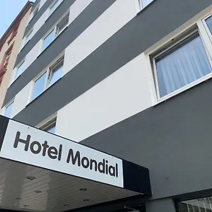 3* Otel Mondial Comfort - Frankfurt Centre